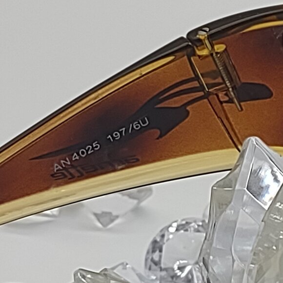 Vintage Arnette Rage Sunglasses AN-4025 - Hard to Find - Picture 3 of 13
